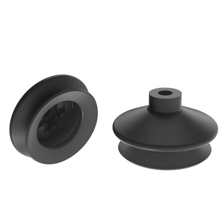 Fipa Bellows vacuum cup diam. 53 mm, NBR black 23.053.243.1